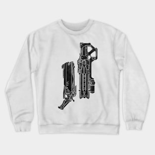 Reaper76 weapons black Crewneck Sweatshirt